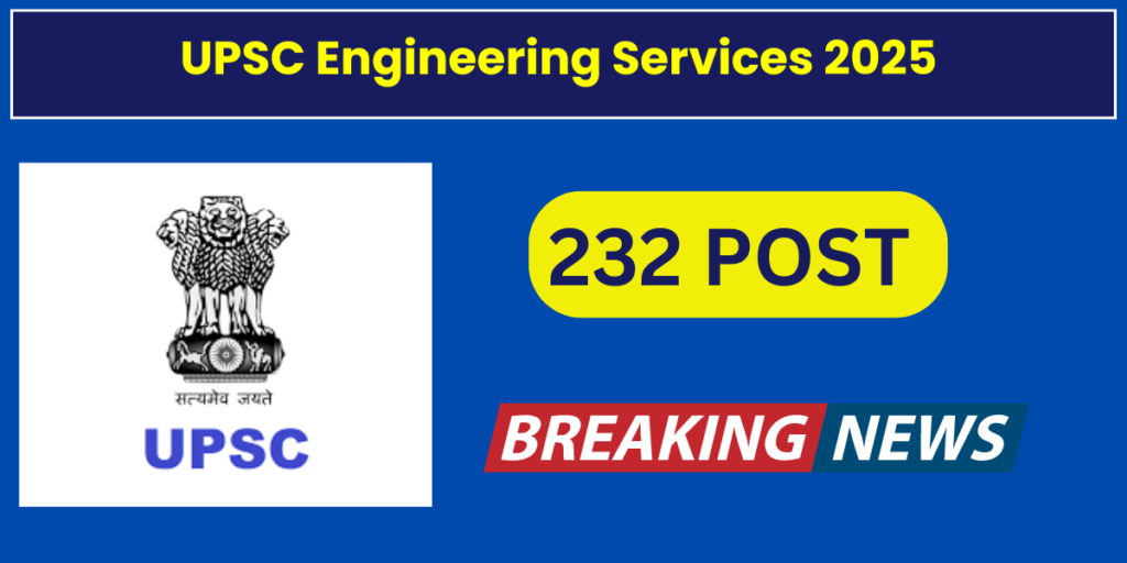 UPSC Engineering Services 2025